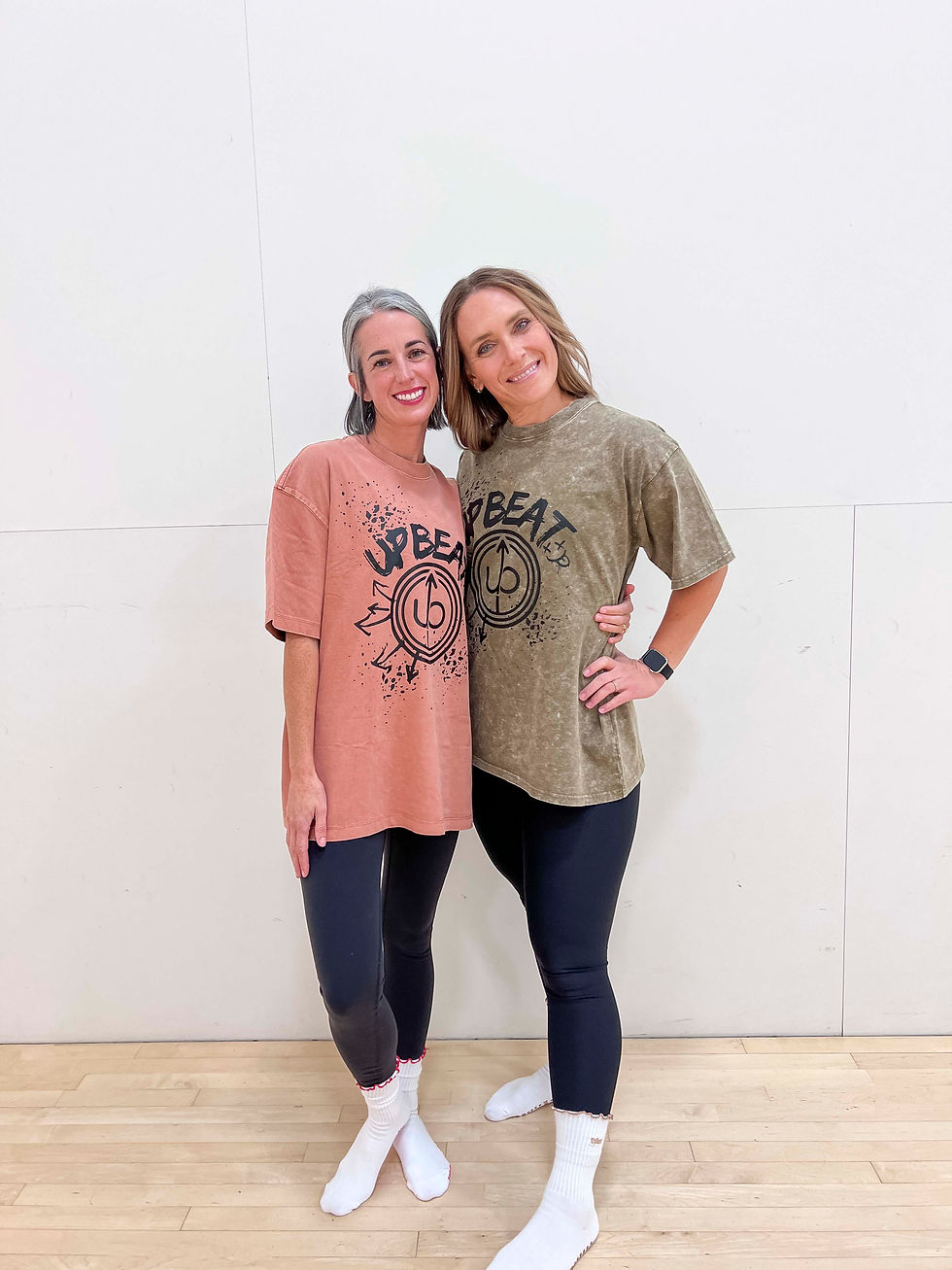 Thumbnail: UpBeat Oversized Peach Acid Tee
