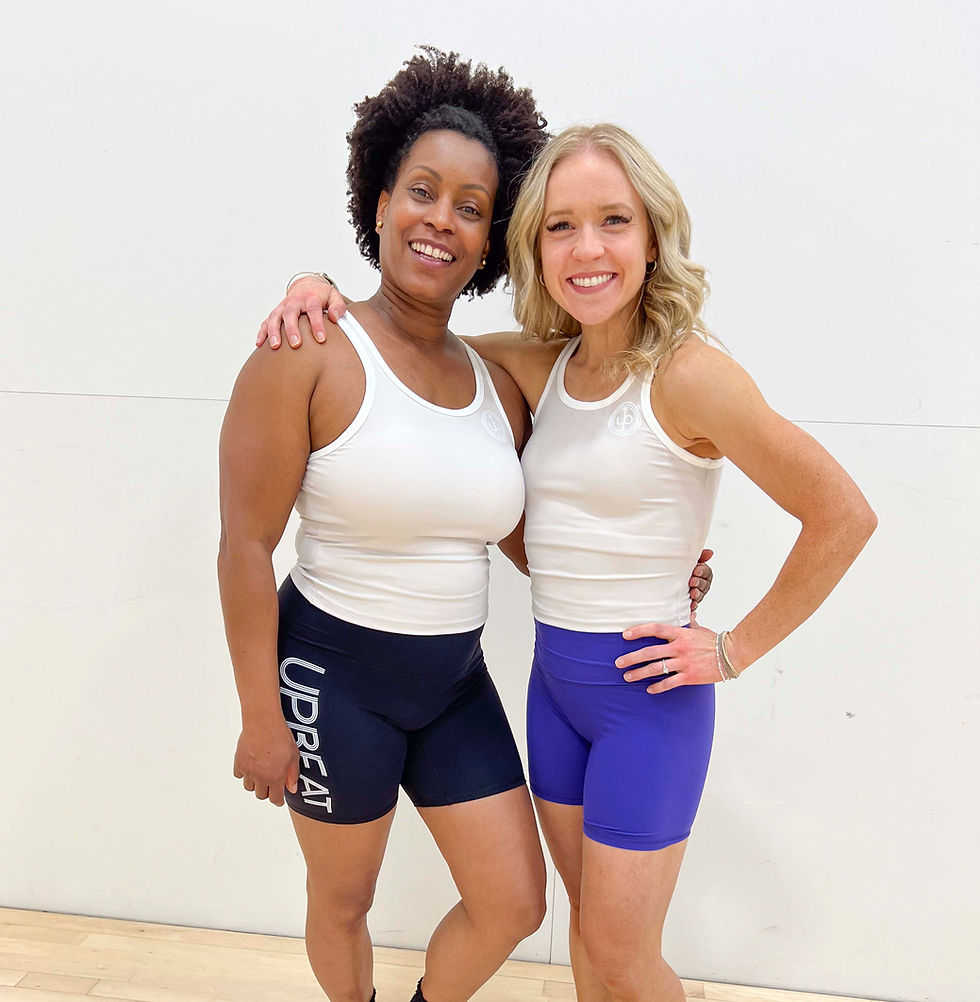 Thumbnail: UpBeat Indigo Biker Shorts