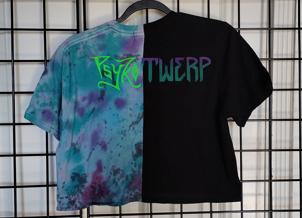 Thumbnail: Mutated Bat Green + Reflective Crop