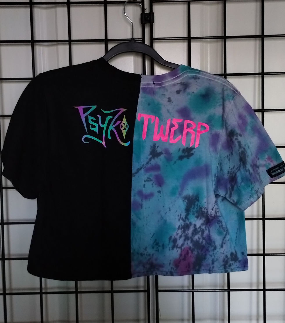 Thumbnail: Mutated Bat Pink+Reflective Crop 