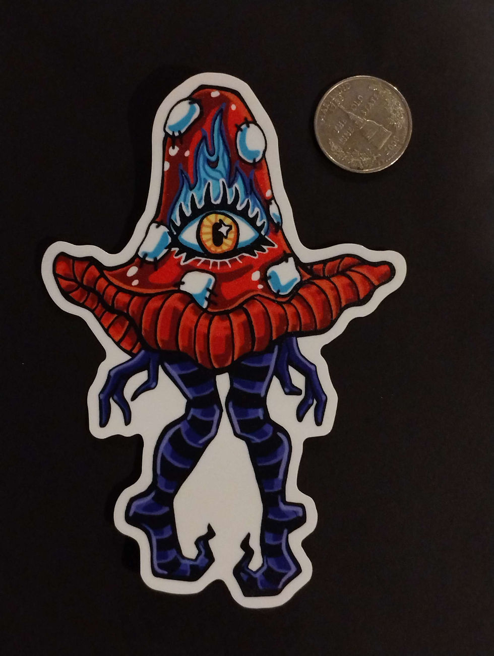 Thumbnail: Mushroom Sprite Sticker 