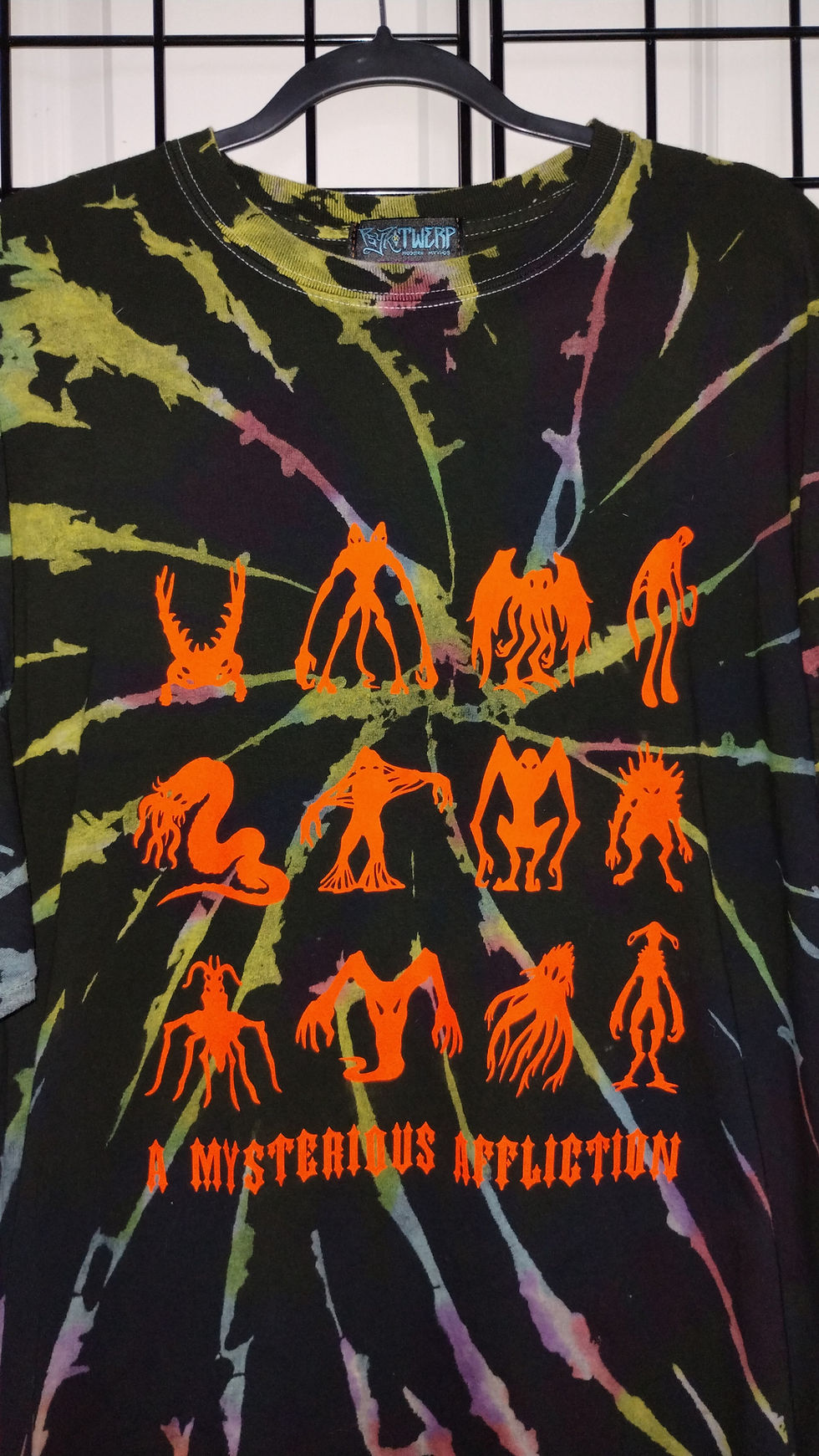 Thumbnail: Orange Cryptid Tee