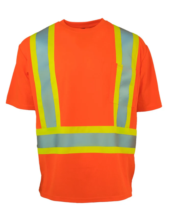 T-shirt de sécurité à manches courtes