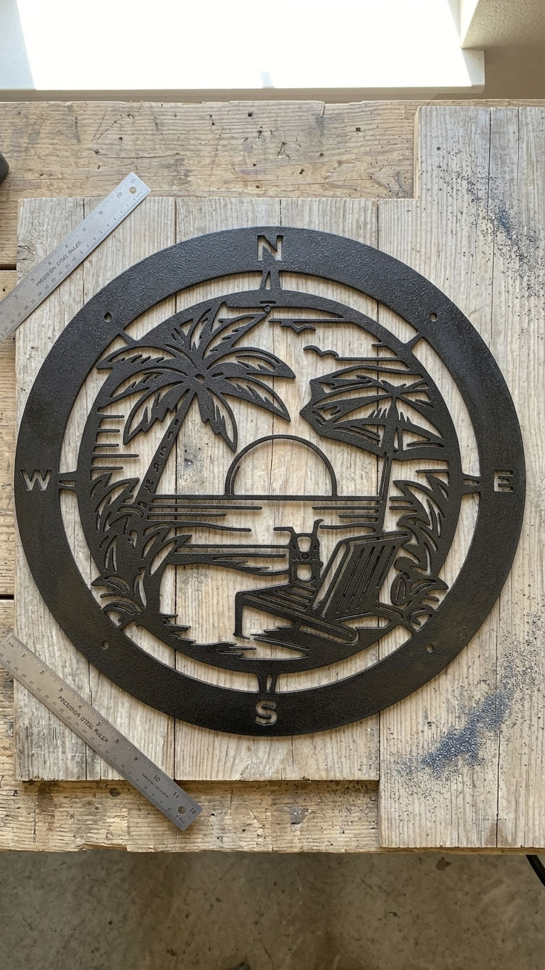 Thumbnail: Coastal Escape Compass