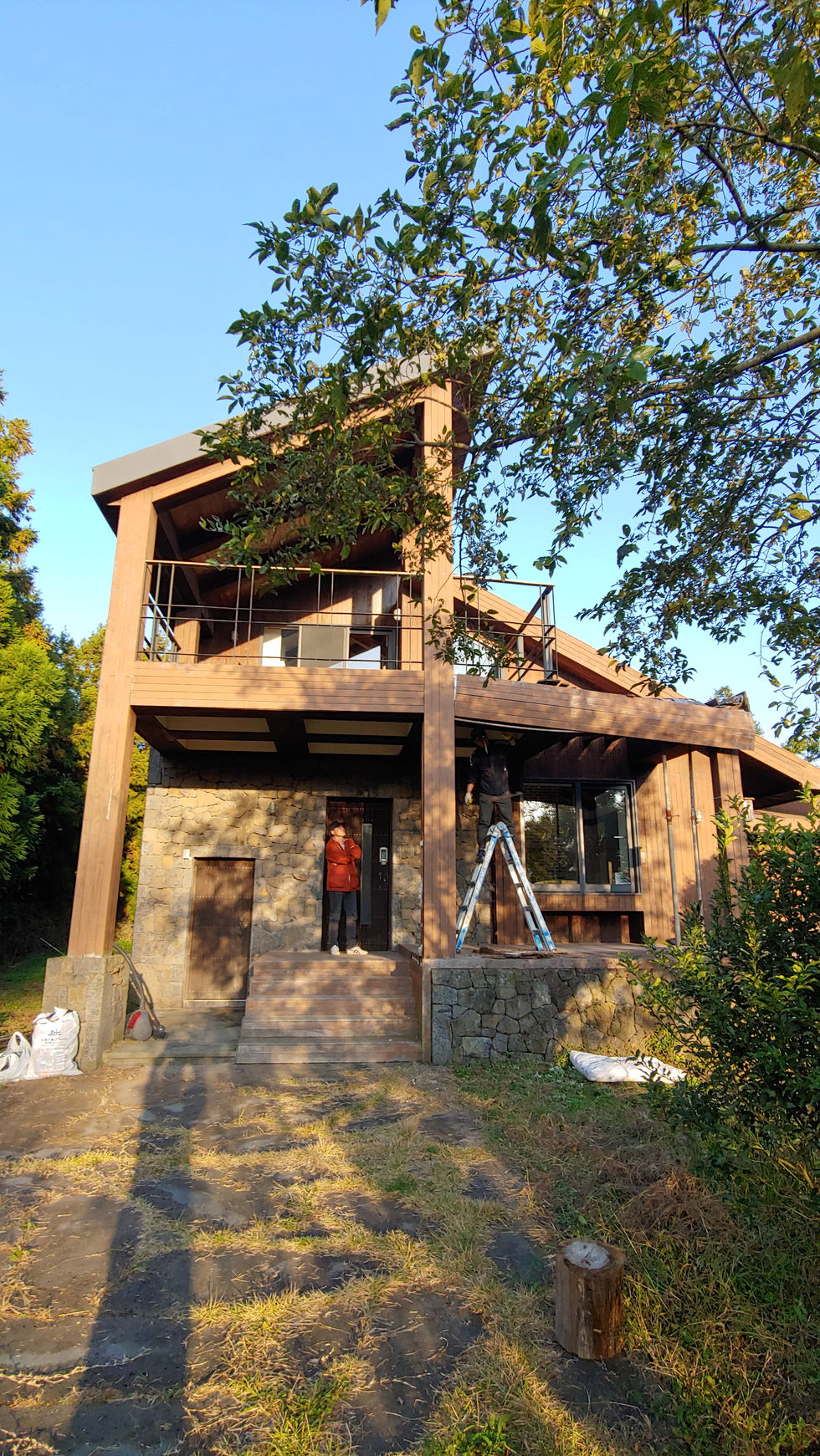 Hyori's guesthouse under renovation