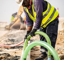 Soil Stabilisation Through Dewatering in Dubai and Abu Dhabi: The Arabian Equipment Approach