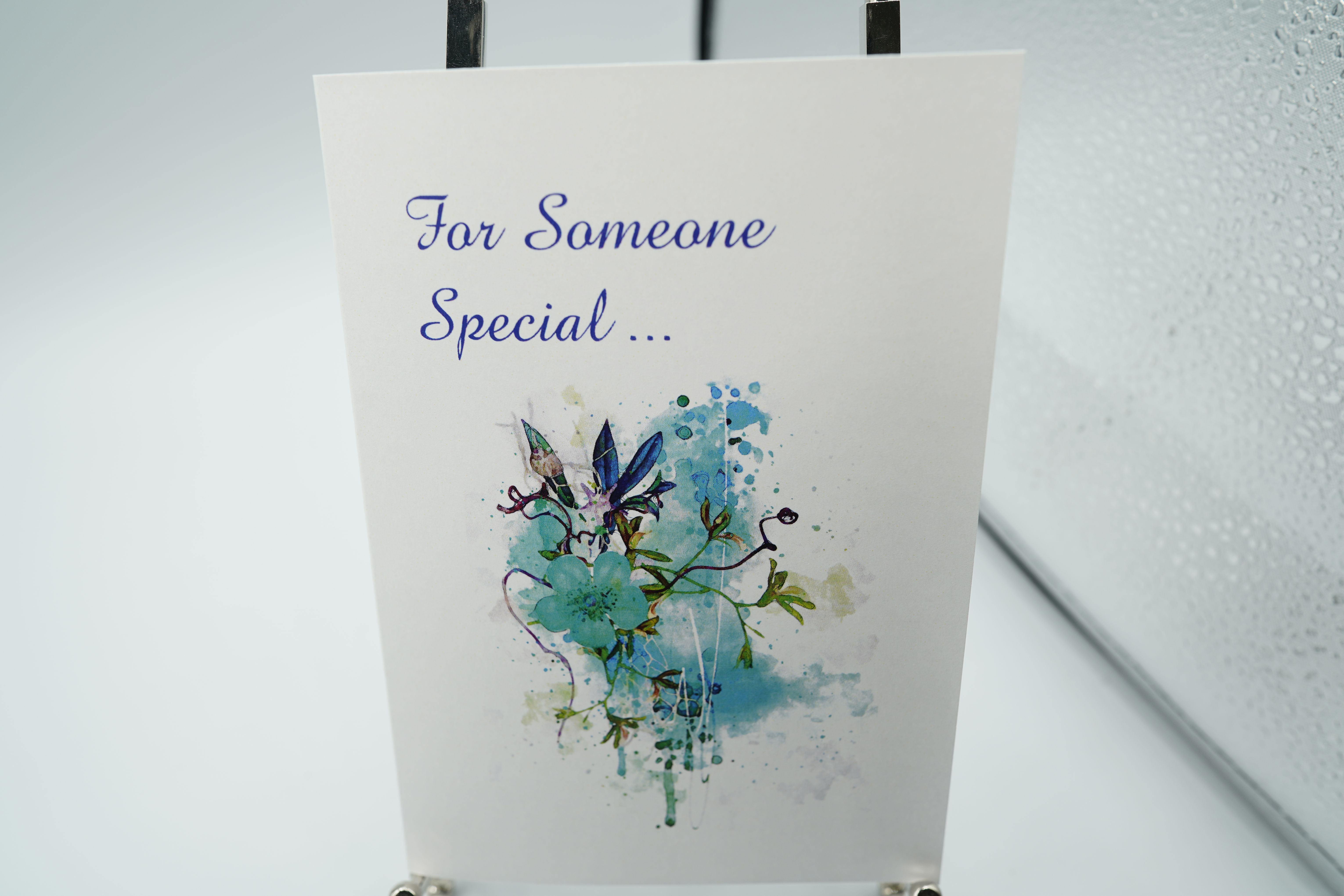 For Someone Special A6 Birthday Greetings Card High Quality Print on 300gsm