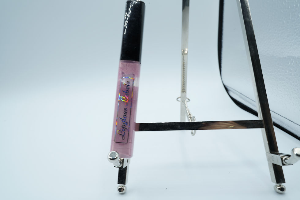 Thumbnail: Clear Foiled Gloss/Matt Lip Gloss, Lip Balm Labels, Matt or Gloss Transparent