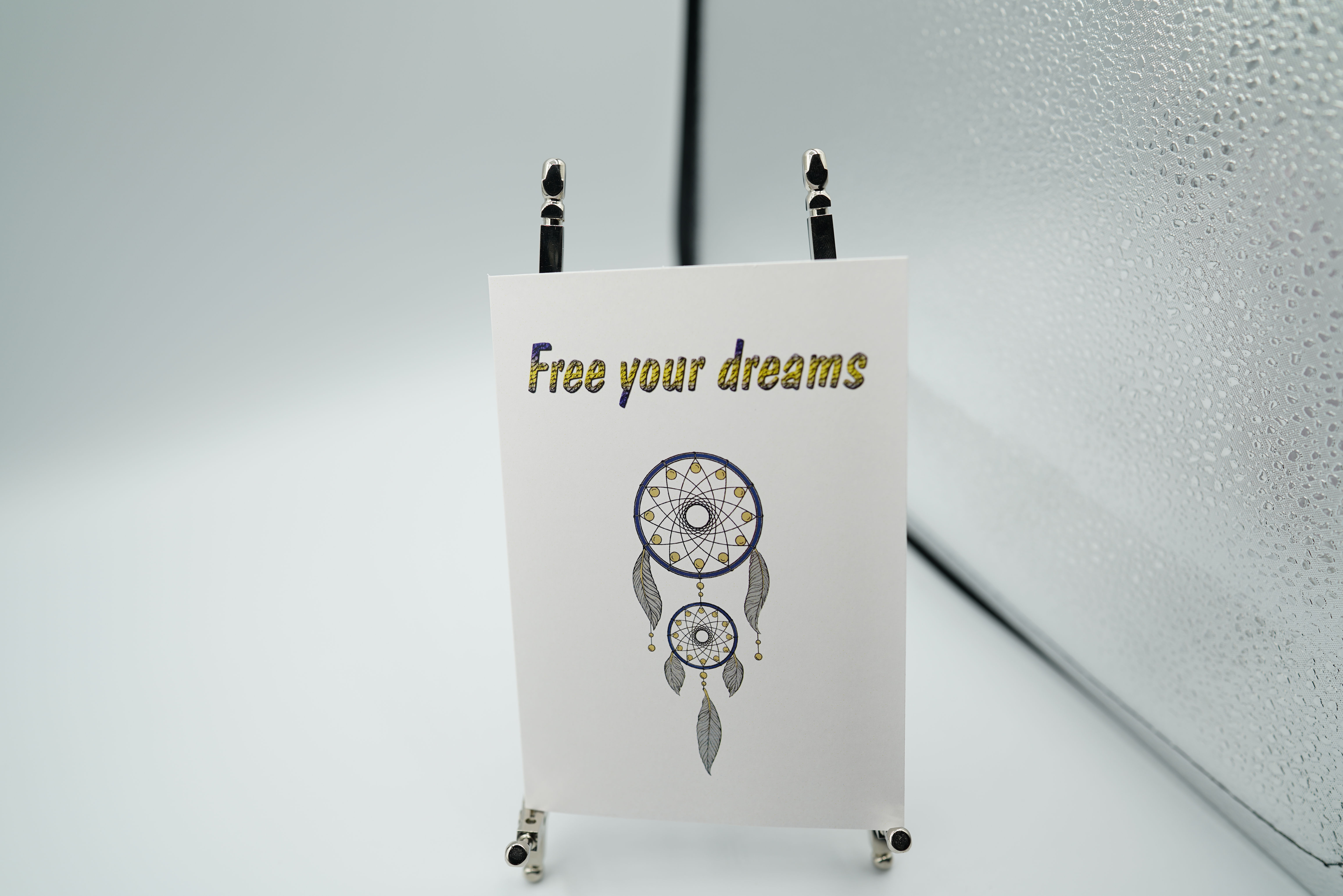 Dreamcatcher Greeting Card Print A6 High Quality Print on 300gsm
