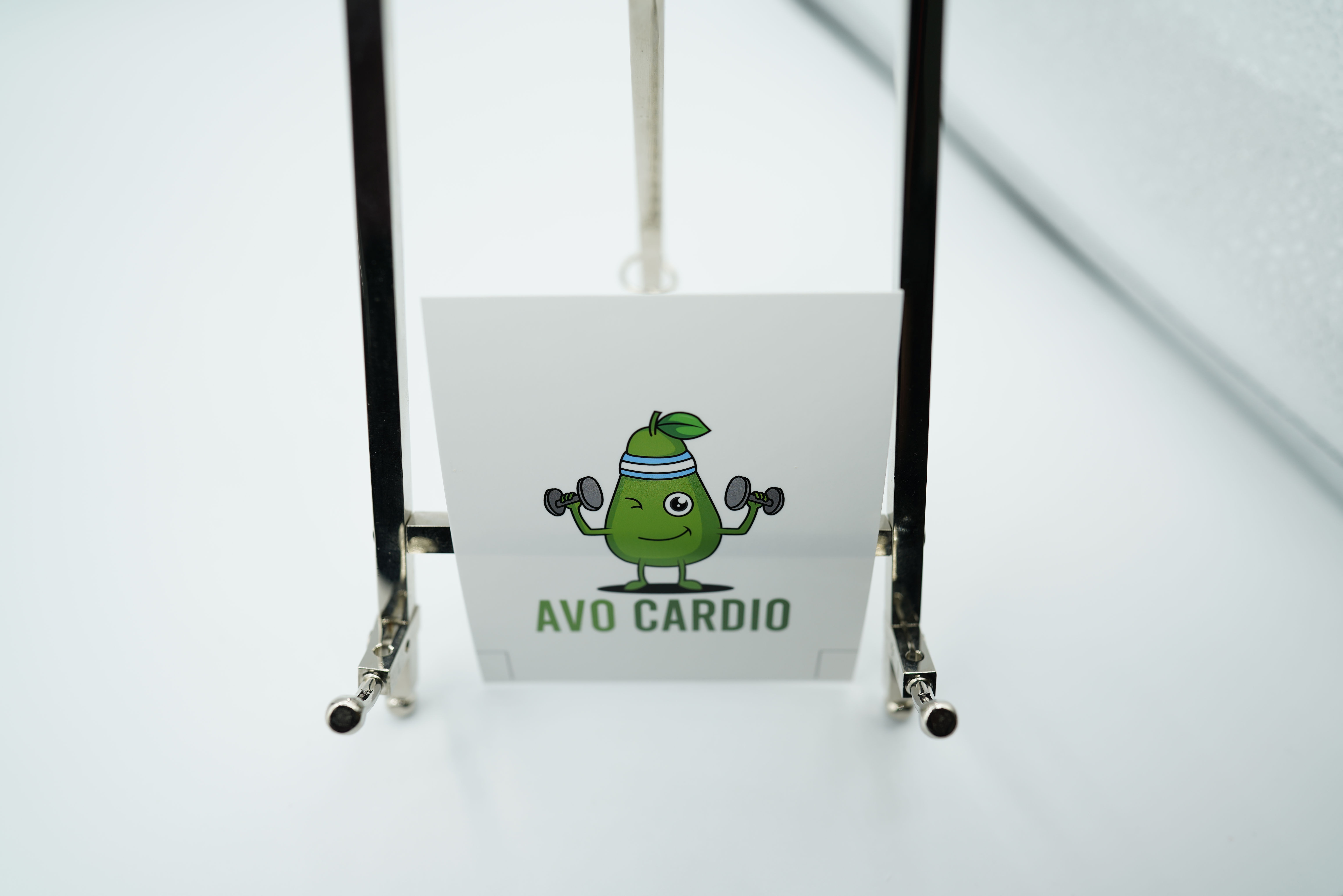 AVO Cardio Fun Kids Gloss Vinyl Sticker Decals Removable