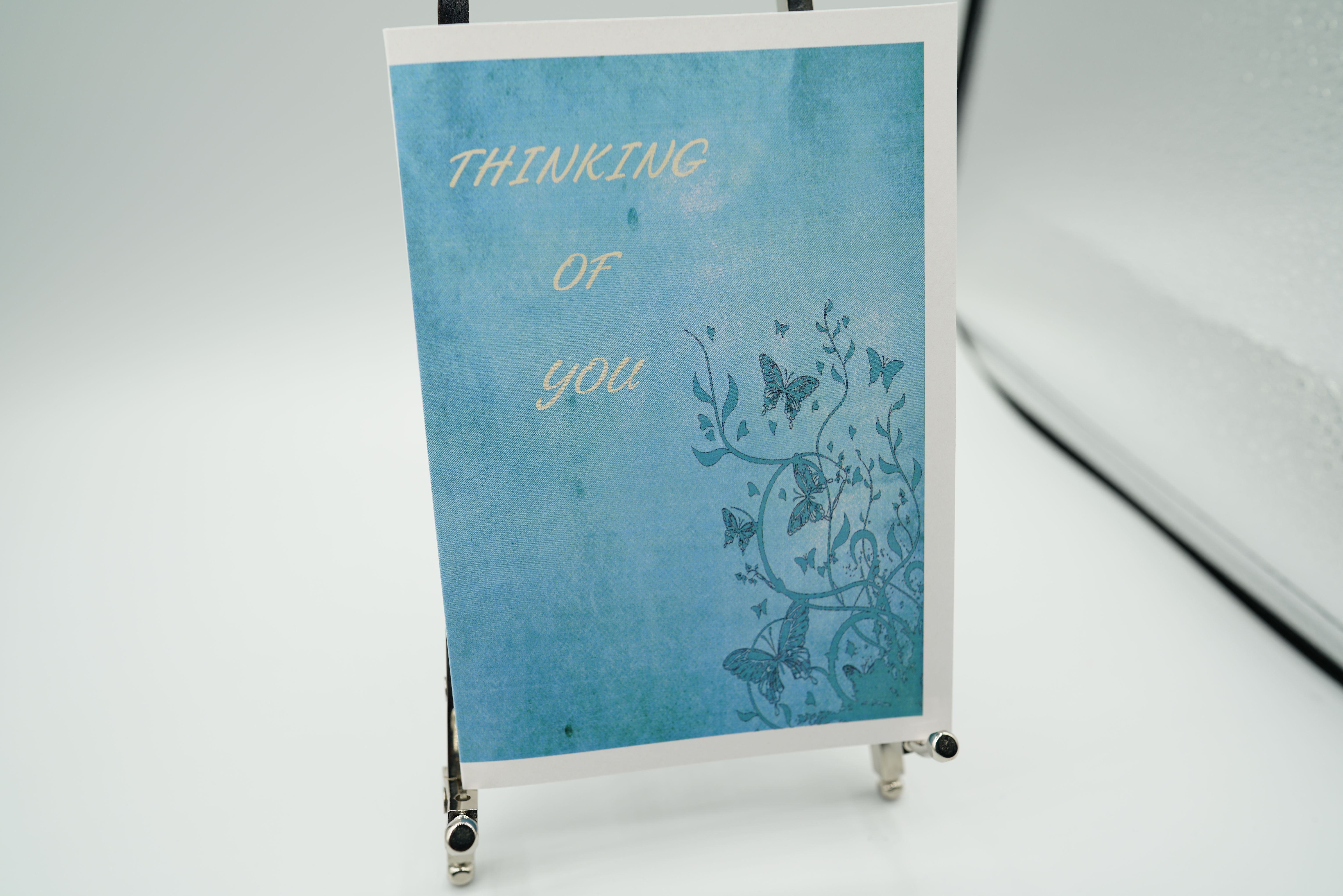 Thinking Of You Greeting Card Print A6 High Quality Print on 300gsm