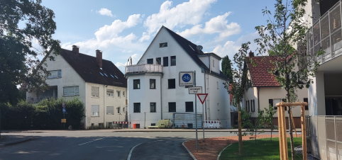 Von Theodor-Körner-Straße aus