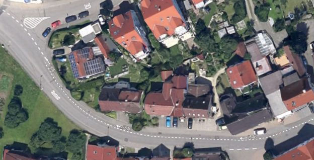 Luftbild Winterbacher Straße