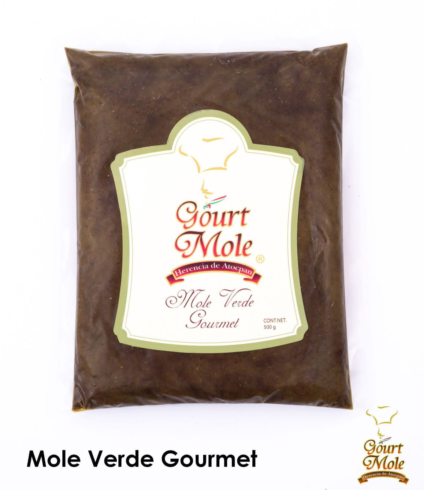 Mole verde gourmet