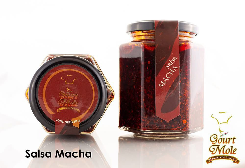 Salsa macha