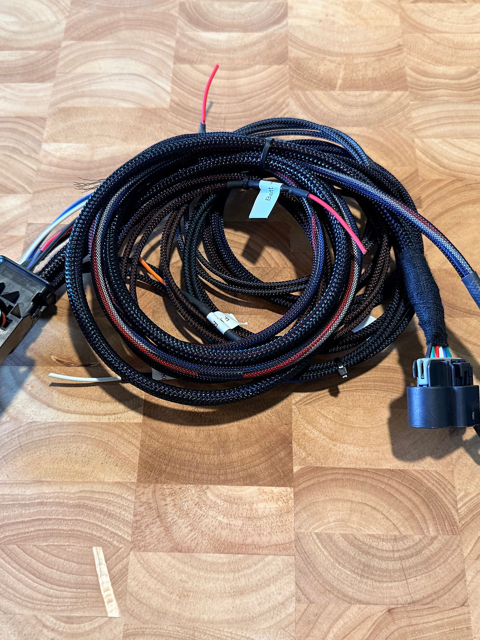 Ecotec ECU to Miata Wiring Patch Harness
