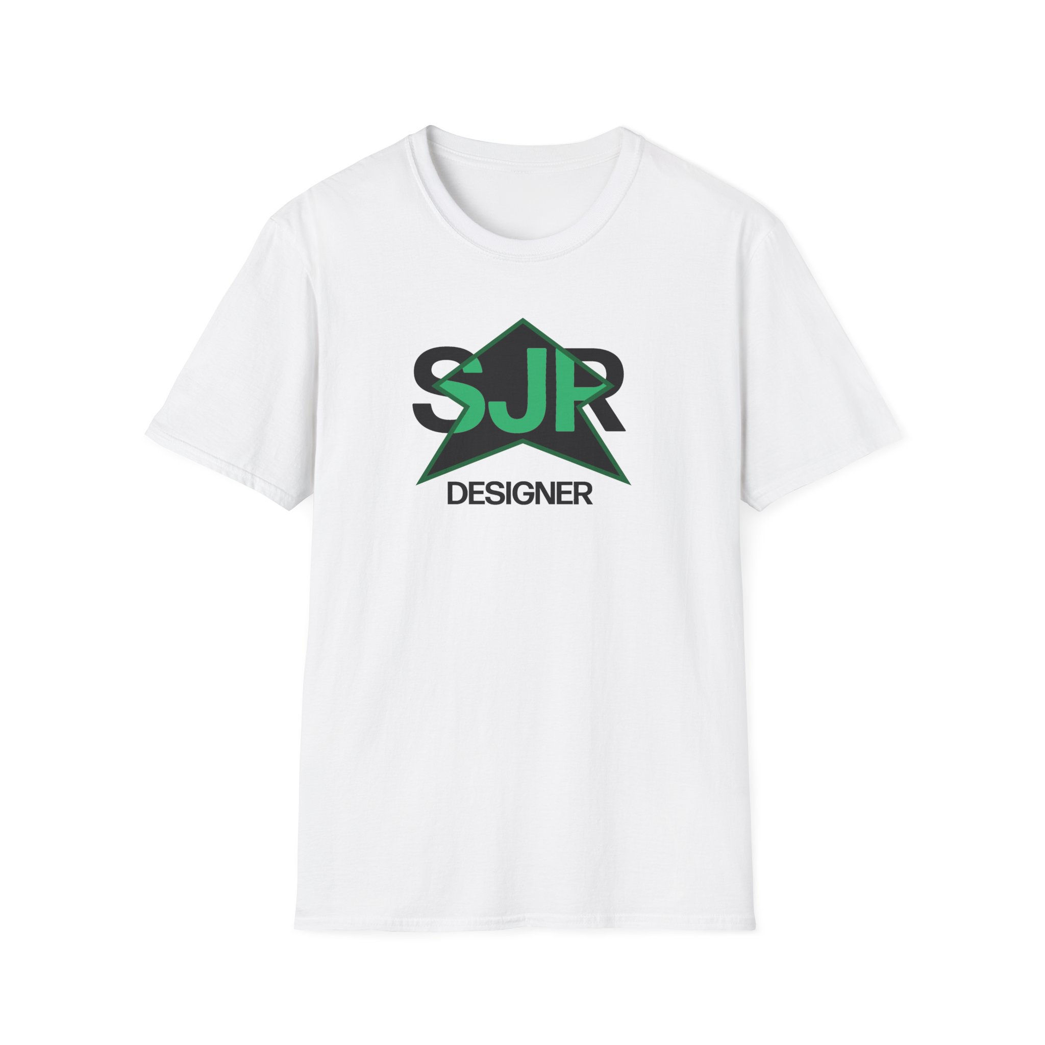 SJR Designer Inner Star Graphic Tee Green