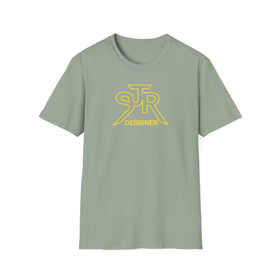 Thumbnail: SJR Designer Graphic Tee Yellow