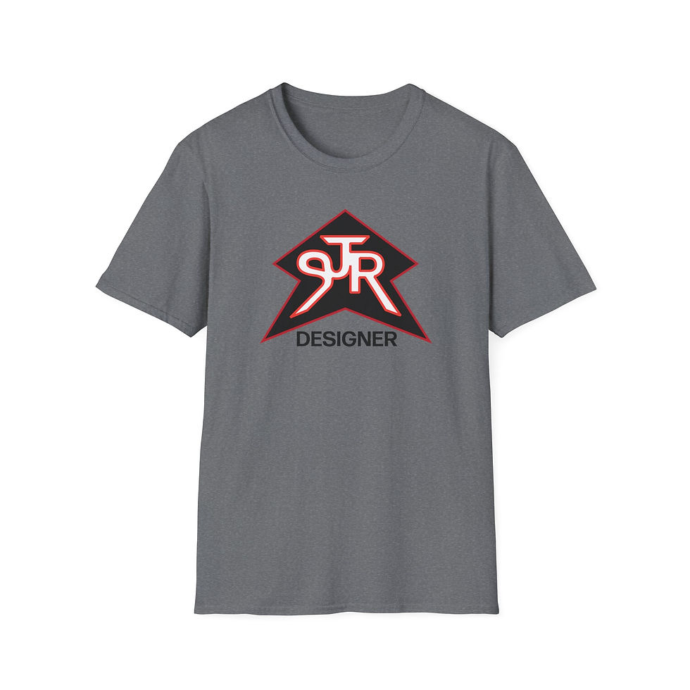 Thumbnail: SJR Designer Star Graphic Tee Red/Orange