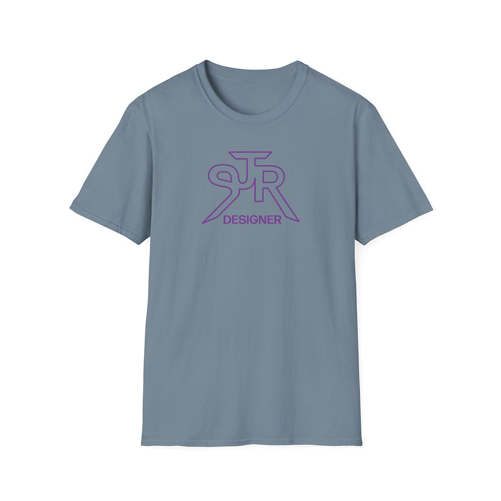 Thumbnail: SJR Designer Graphic Tee Purple