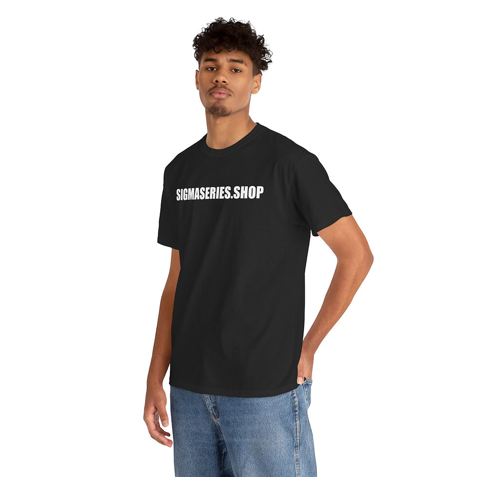 Thumbnail: SIGMA SERIES SHOP LOGO T-SHIRT BLACK