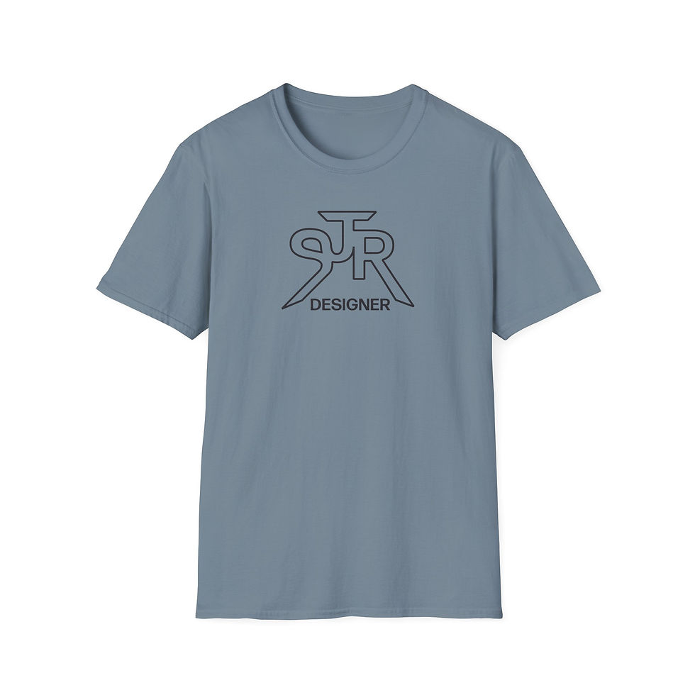 Thumbnail: SJR Designer Graphic Tee Black