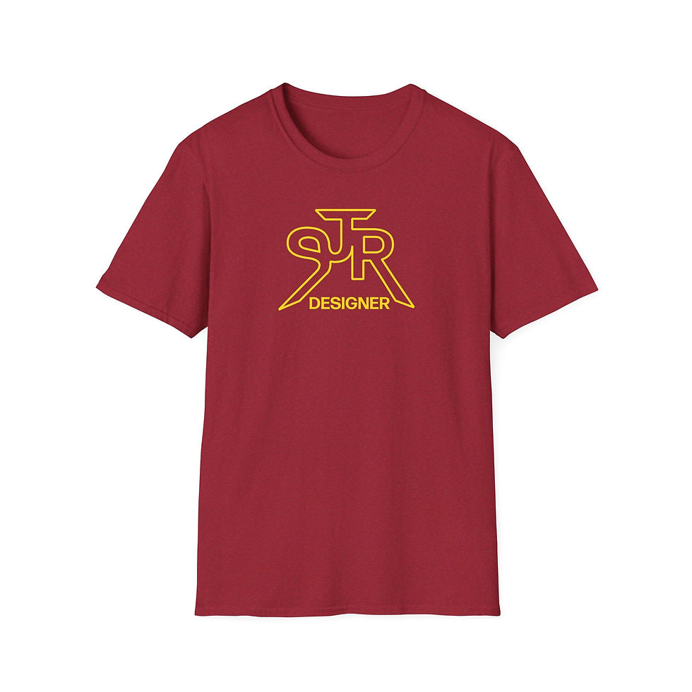 Thumbnail: SJR Designer Graphic Tee Yellow