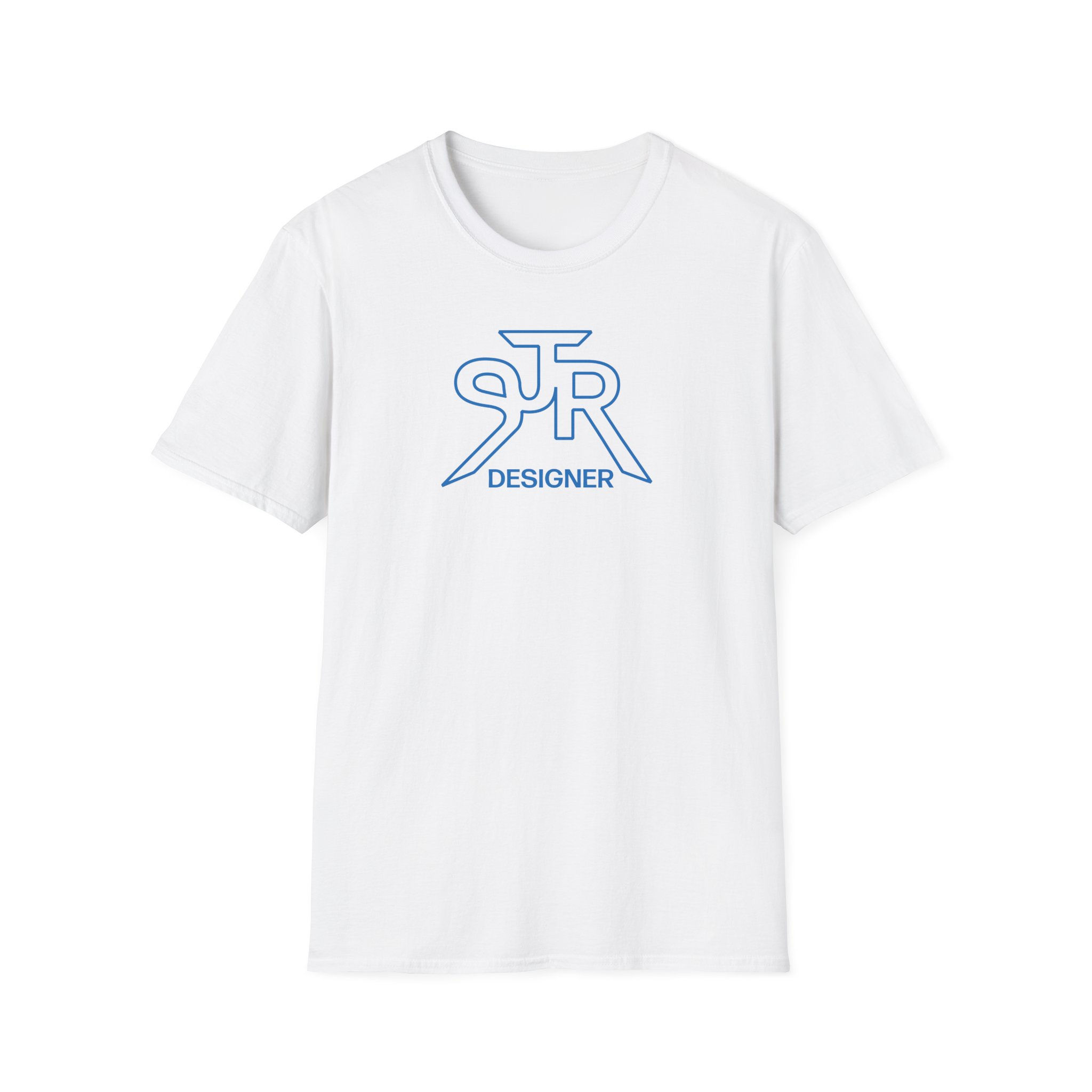 SJR Designer Graphic Tee Blue