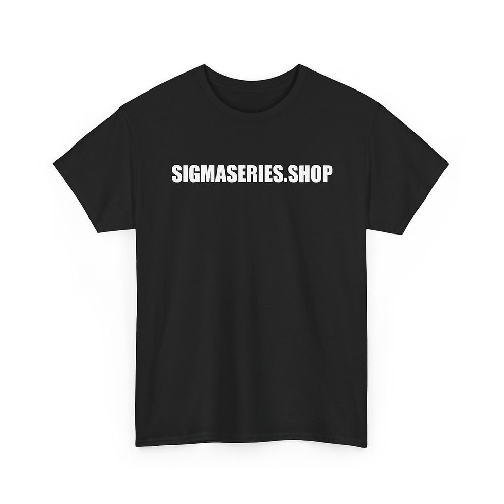 Thumbnail: SIGMA SERIES SHOP LOGO T-SHIRT BLACK