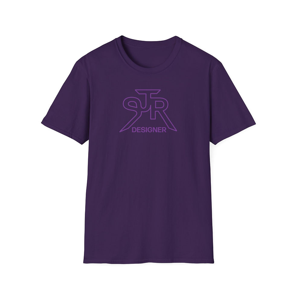 Thumbnail: SJR Designer Graphic Tee Purple