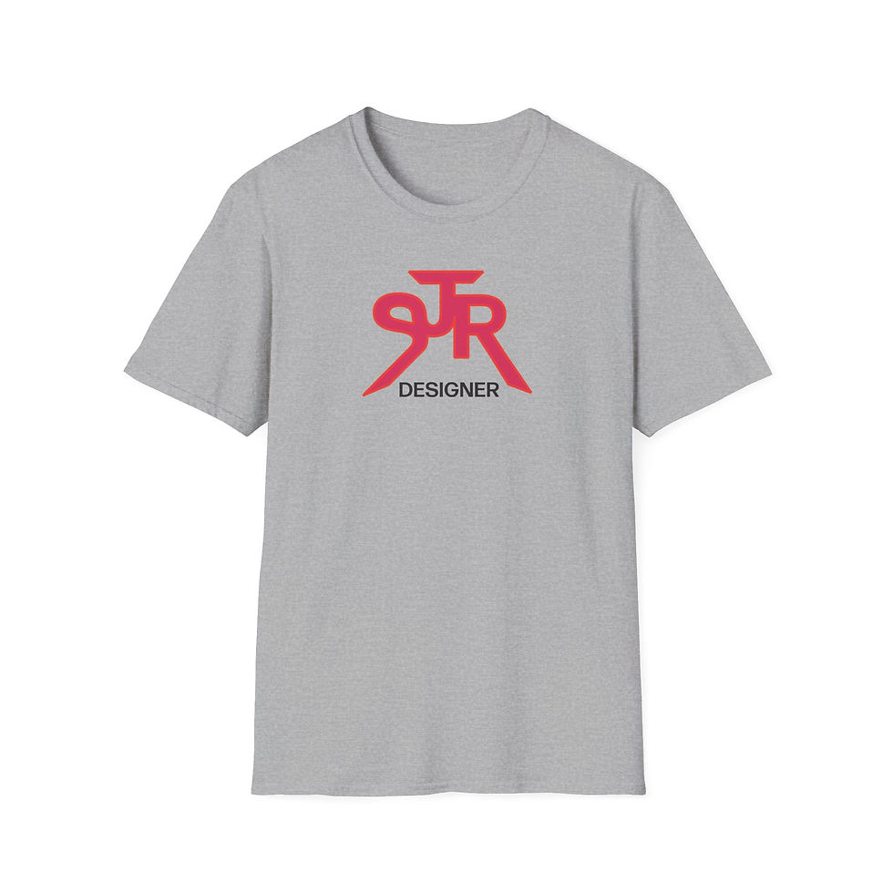 Thumbnail: SJR Designer Graphic Tee Pink/Orange