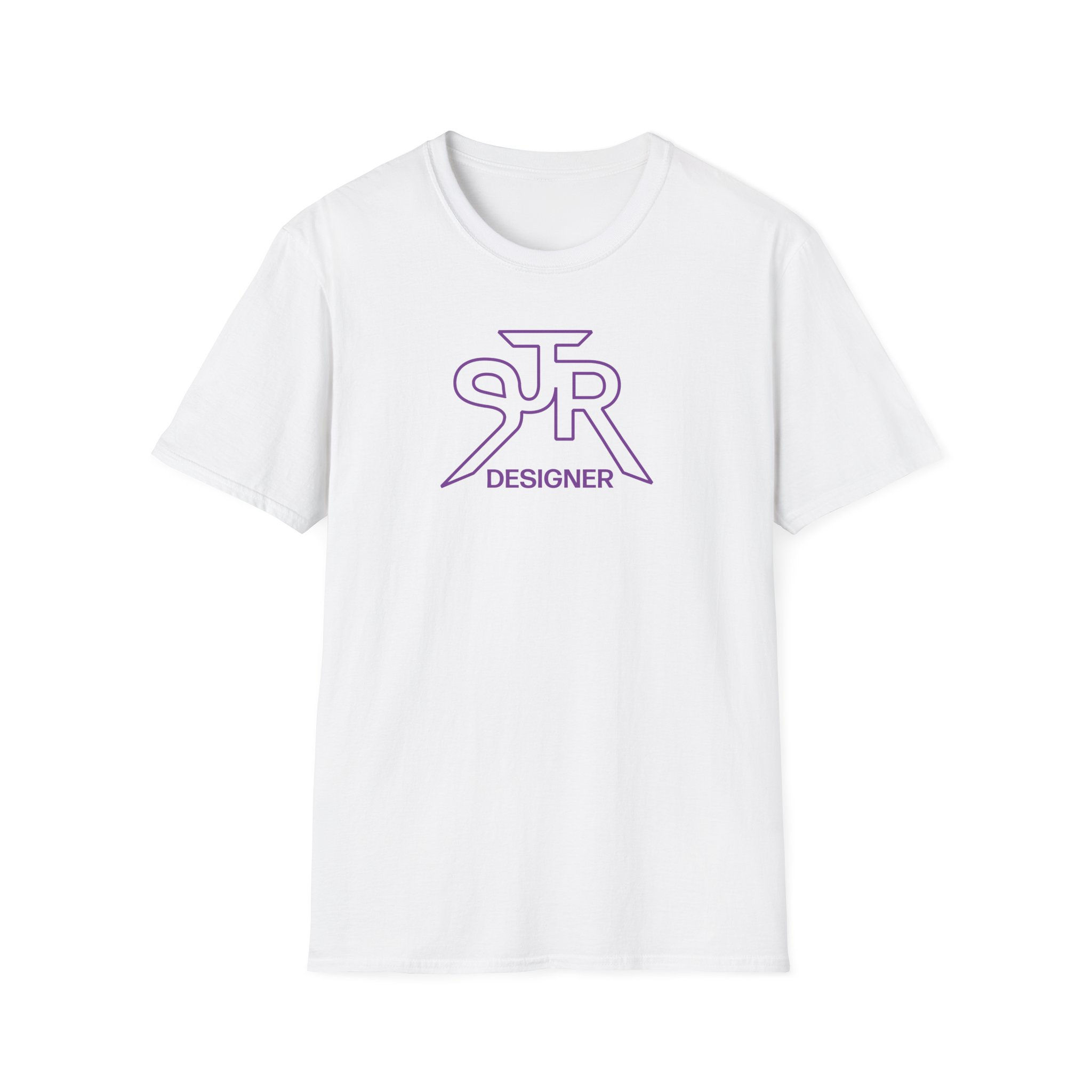 SJR Designer Graphic Tee Purple