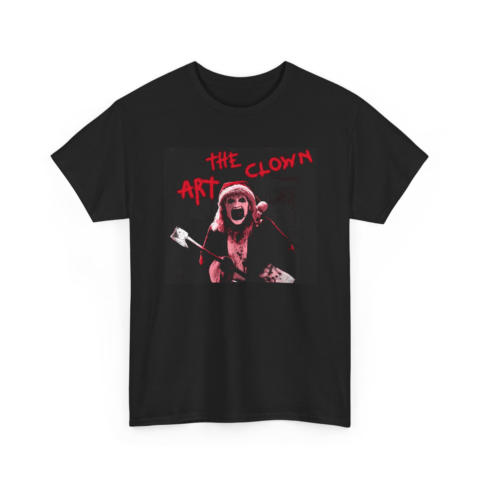 ART THE CLOWN TERRIFIER 3 HORROR GRAPHIC T-SHIRT