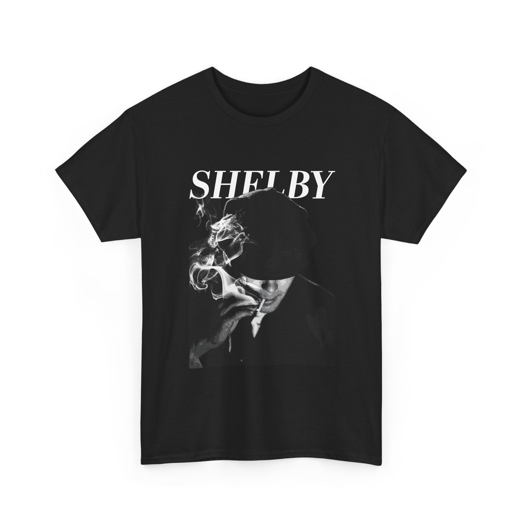 TOMMY SHELBY SMOKING GRAPHIC T-SHIRT