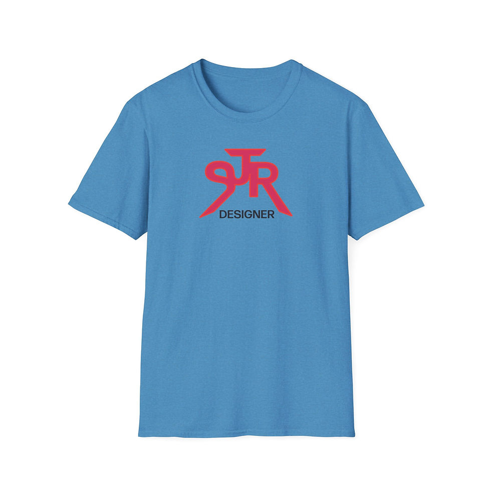 Thumbnail: SJR Designer Graphic Tee Pink/Orange