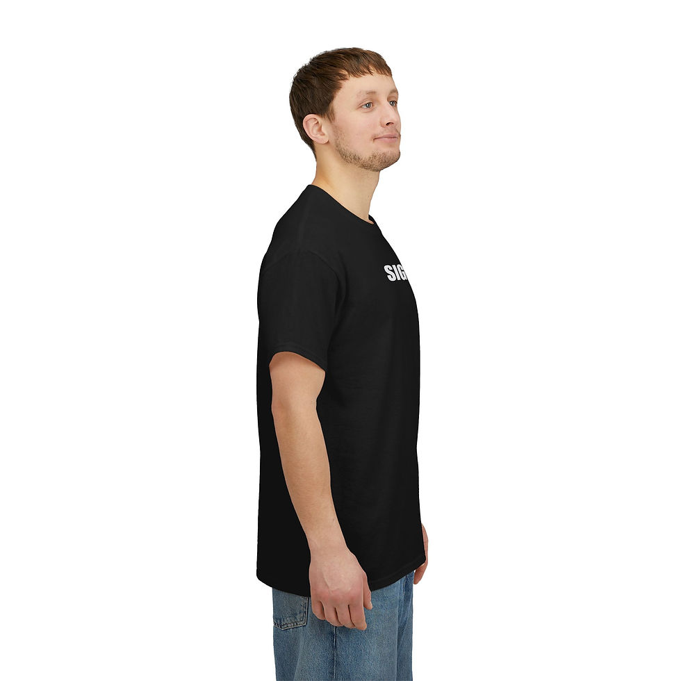 Thumbnail: SIGMA SERIES SHOP LOGO T-SHIRT BLACK