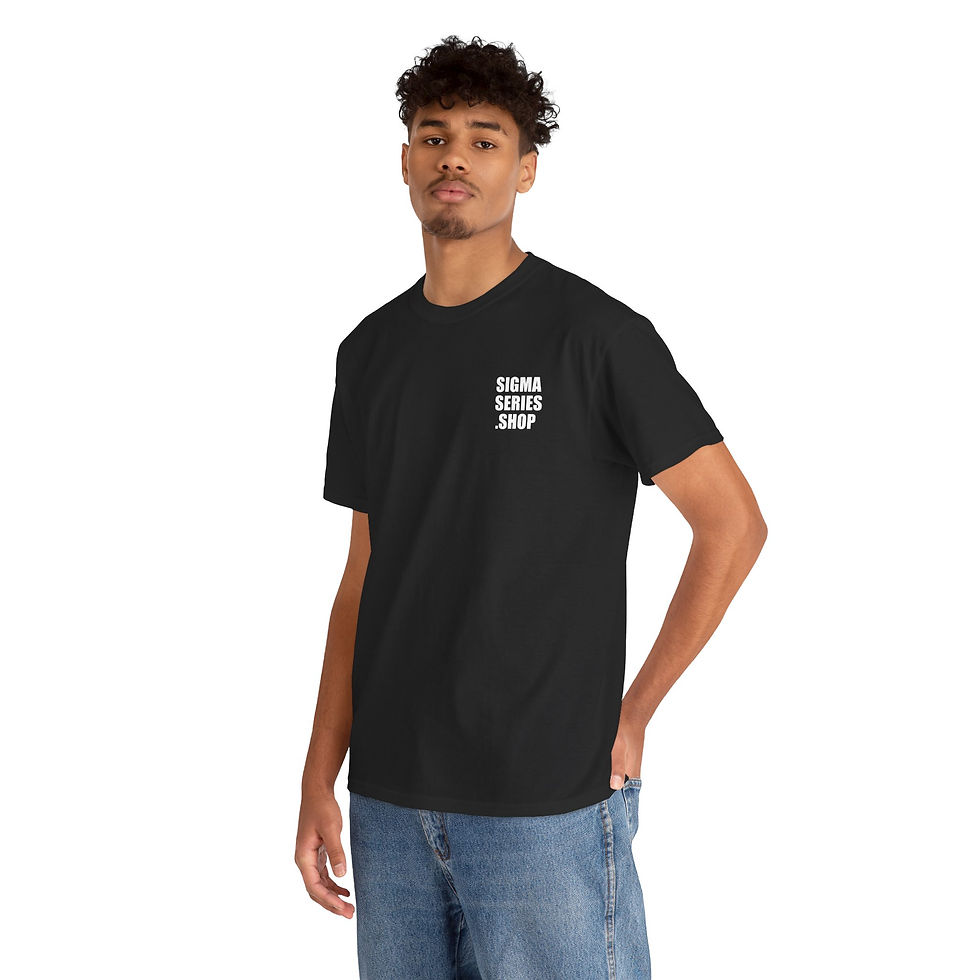 Thumbnail: SIGMASERIES.SHOP LOGO T-SHIRT BLACK