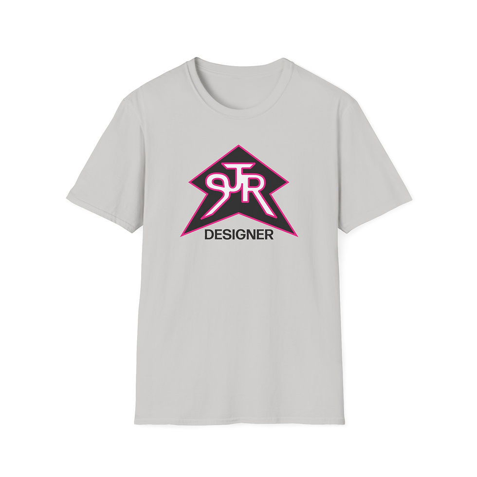 Thumbnail: SJR Designer Star Graphic Tee Pink