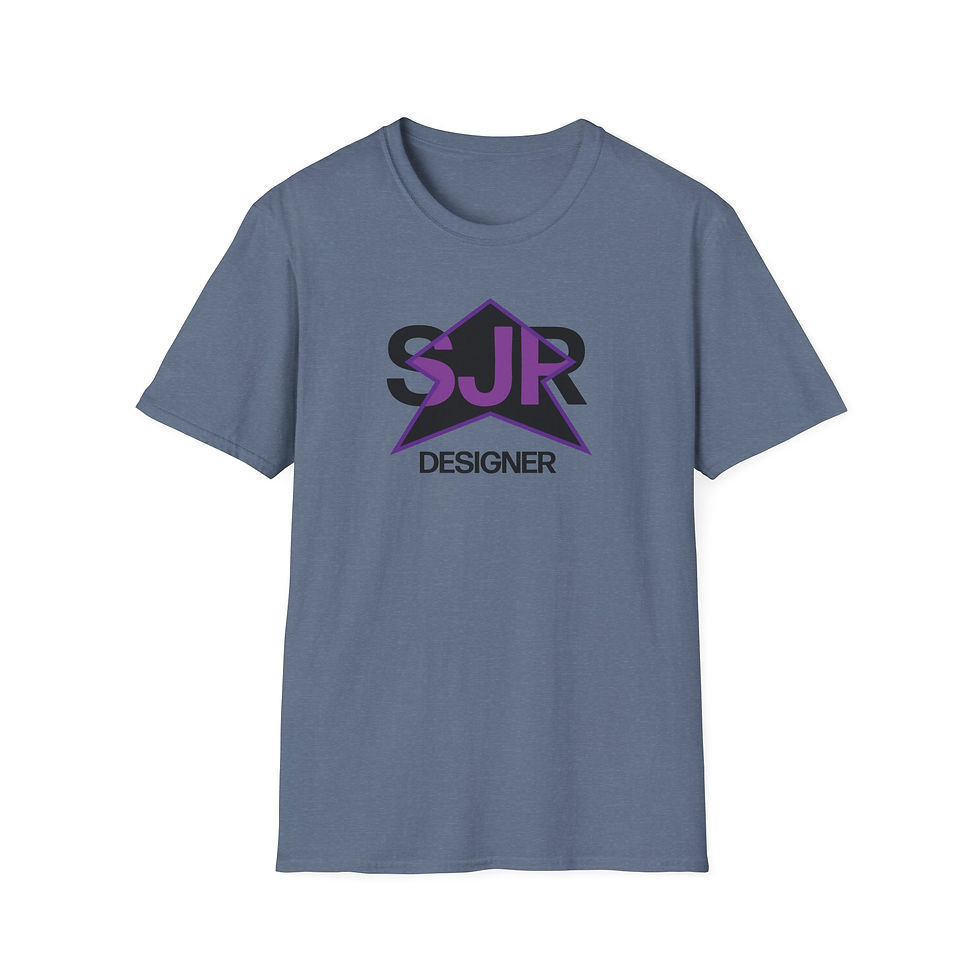 Thumbnail: SJR Designer Inner Star Graphic Tee Purple