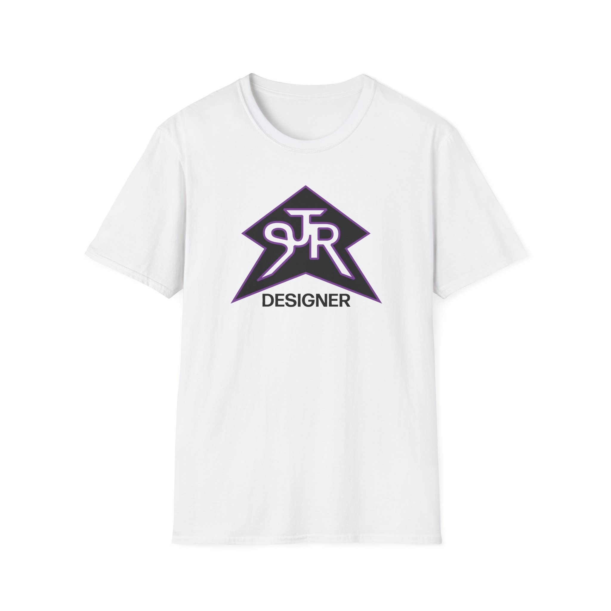 SJR Designer Star Graphic Tee Purple