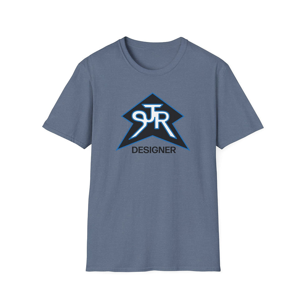 Thumbnail: SJR Designer Star Graphic Tee Blue