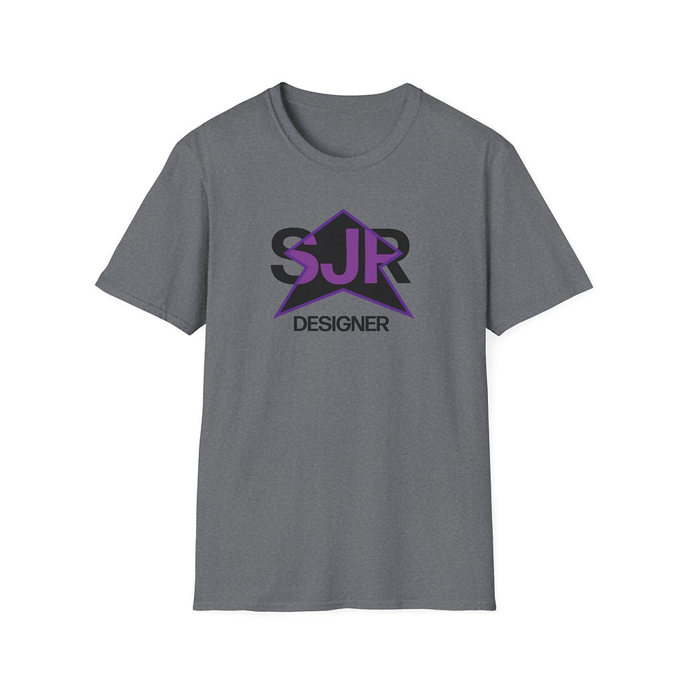 Thumbnail: SJR Designer Inner Star Graphic Tee Purple