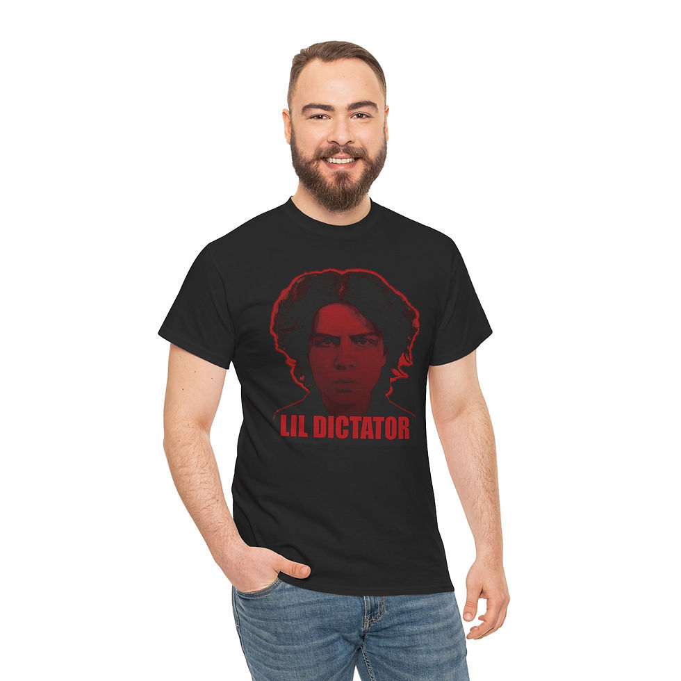 Thumbnail: LIL DICTATOR MATAN EVEN GRAPHIC T-SHIRT