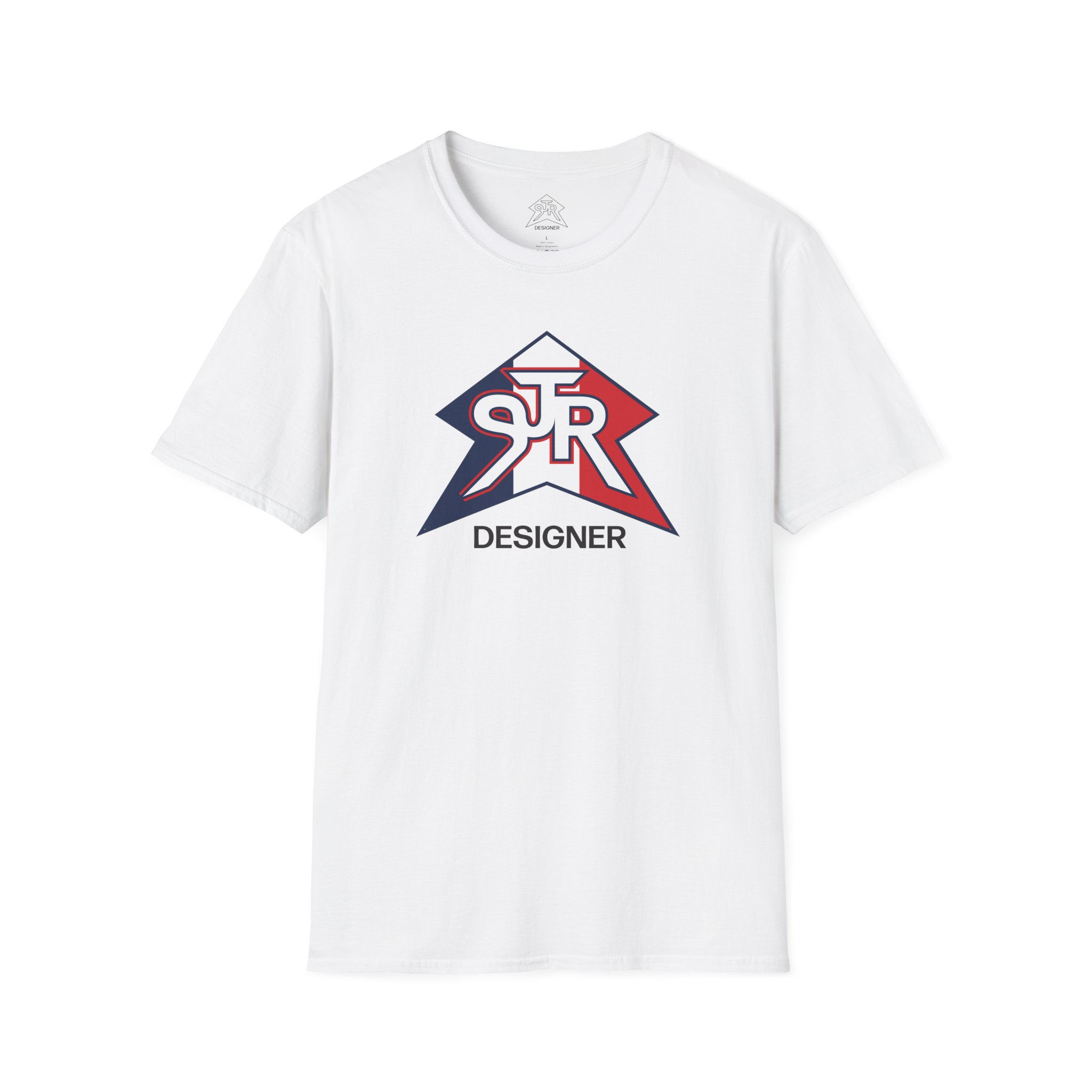 France SJR Designer Star T-Shirt