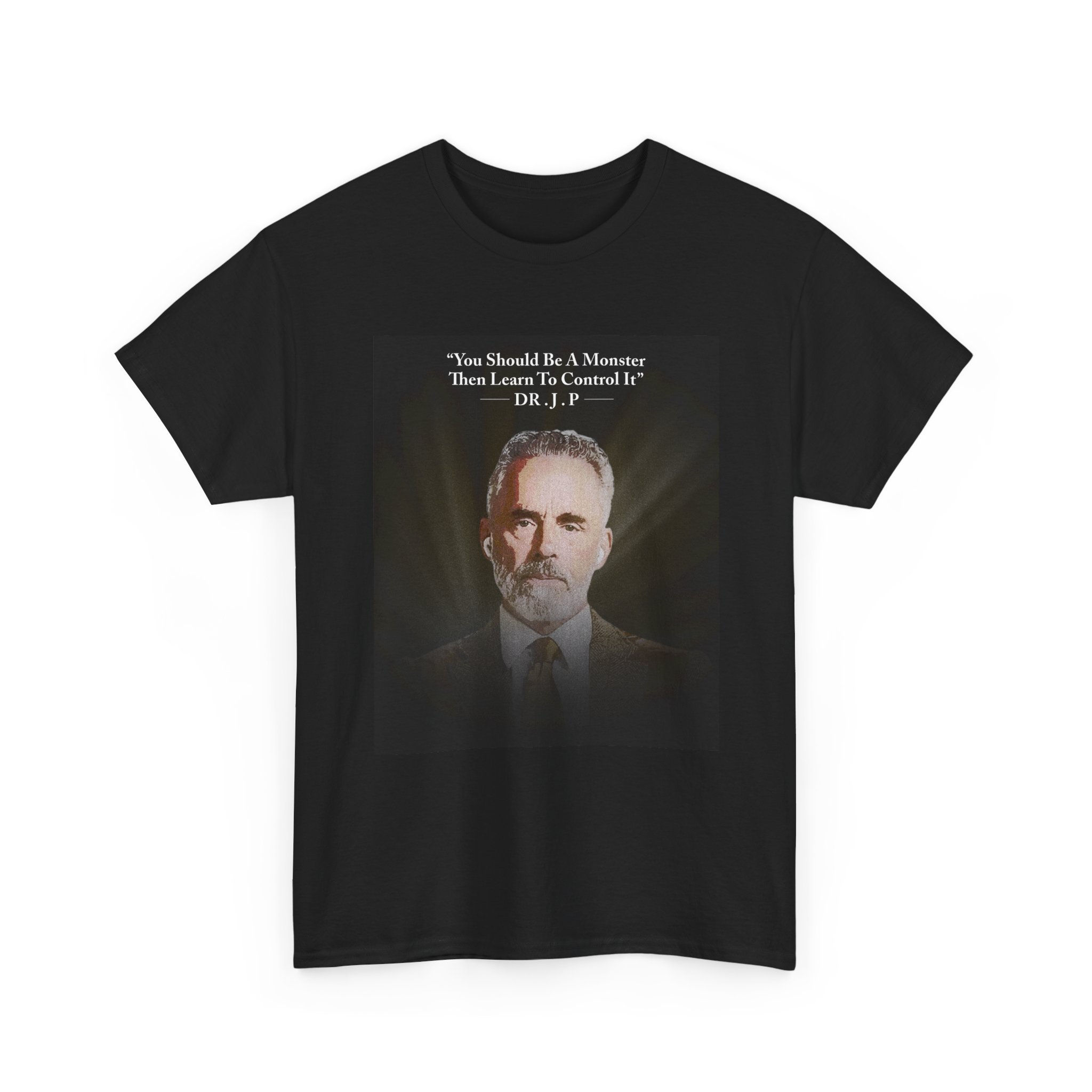 DR. JORDAN PETERSON QUOTE GRAPHIC T-SHIRT