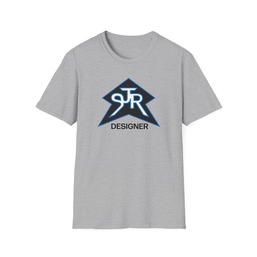 Thumbnail: SJR Designer Star Graphic Tee Blue