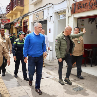 Gobernador de Antioquia en Caldas