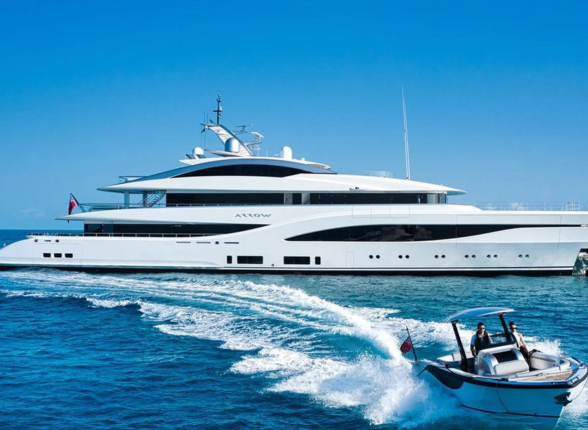 246' Arrow Yacht by Feadship