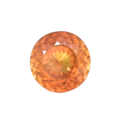 Thumbnail: 11.10 CT CERTIFIED SPHALERITE ROUND GEMSTONE