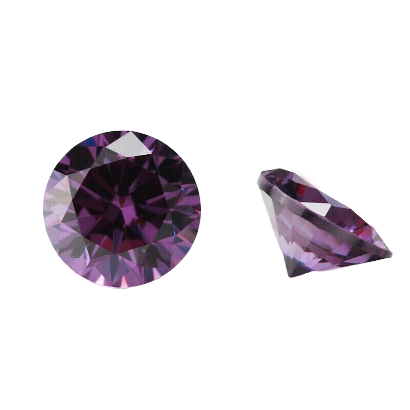 Thumbnail: Marvelous Natural Round Purple Amethyst 48.96 CT Gemstone